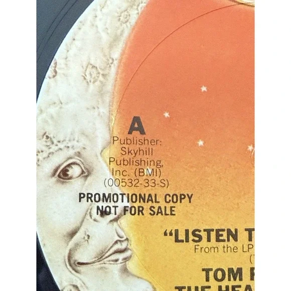 Tom Petty & The Heartbreakers - Listen To Her Heart - 12 Single - Vinyl Album
